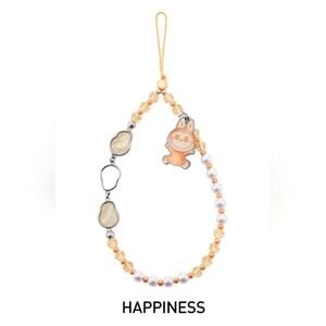 Pastel Pink Bunny Charm Blind Box Display - Cute Collectible Keychain